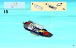 Building Instructions - LEGO - City - 60070 - Water Plane Chase: Page 17