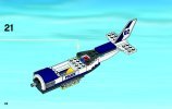 Building Instructions - LEGO - City - 60070 - Water Plane Chase: Page 32