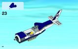 Building Instructions - LEGO - City - 60070 - Water Plane Chase: Page 34