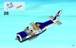 Building Instructions - LEGO - City - 60070 - Water Plane Chase: Page 37