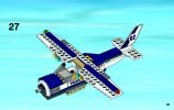 Building Instructions - LEGO - City - 60070 - Water Plane Chase: Page 49