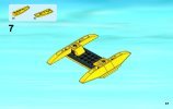 Building Instructions - LEGO - City - 60070 - Water Plane Chase: Page 57