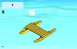 Building Instructions - LEGO - City - 60070 - Water Plane Chase: Page 58