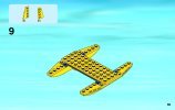 Building Instructions - LEGO - City - 60070 - Water Plane Chase: Page 59