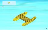 Building Instructions - LEGO - City - 60070 - Water Plane Chase: Page 61