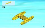 Building Instructions - LEGO - City - 60070 - Water Plane Chase: Page 63