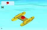 Building Instructions - LEGO - City - 60070 - Water Plane Chase: Page 64