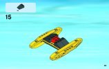 Building Instructions - LEGO - City - 60070 - Water Plane Chase: Page 65