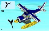 Building Instructions - LEGO - City - 60070 - Water Plane Chase: Page 68