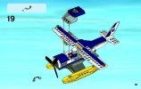 Building Instructions - LEGO - City - 60070 - Water Plane Chase: Page 69