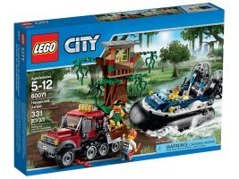 LEGO - City - 60071 - Hovercraft Arrest