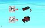 Building Instructions - LEGO - City - 60071 - Hovercraft Arrest: Page 2