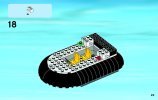 Building Instructions - LEGO - City - 60071 - Hovercraft Arrest: Page 23