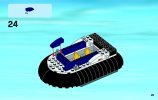 Building Instructions - LEGO - City - 60071 - Hovercraft Arrest: Page 29