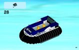 Building Instructions - LEGO - City - 60071 - Hovercraft Arrest: Page 33