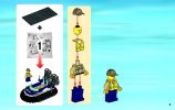 Building Instructions - LEGO - City - 60071 - Hovercraft Arrest: Page 3