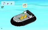 Building Instructions - LEGO - City - 60071 - Hovercraft Arrest: Page 22