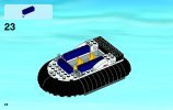 Building Instructions - LEGO - City - 60071 - Hovercraft Arrest: Page 28