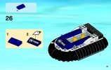 Building Instructions - LEGO - City - 60071 - Hovercraft Arrest: Page 31