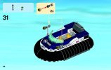 Building Instructions - LEGO - City - 60071 - Hovercraft Arrest: Page 36