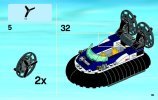 Building Instructions - LEGO - City - 60071 - Hovercraft Arrest: Page 39