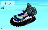 Building Instructions - LEGO - City - 60071 - Hovercraft Arrest: Page 40