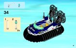 Building Instructions - LEGO - City - 60071 - Hovercraft Arrest: Page 41