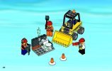 Building Instructions - LEGO - City - 60072 - Demolition Starter Set: Page 24