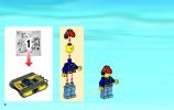 Building Instructions - LEGO - City - 60074 - Bulldozer: Page 4