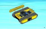 Building Instructions - LEGO - City - 60074 - Bulldozer: Page 33