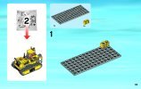 Building Instructions - LEGO - City - 60074 - Bulldozer: Page 35