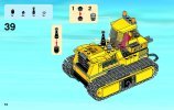 Building Instructions - LEGO - City - 60074 - Bulldozer: Page 74