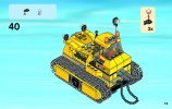 Building Instructions - LEGO - City - 60074 - Bulldozer: Page 75