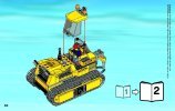 Building Instructions - LEGO - City - 60074 - Bulldozer: Page 80