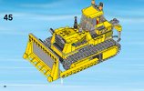 Building Instructions - LEGO - City - 60074 - Bulldozer: Page 14