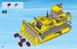 Building Instructions - LEGO - City - 60074 - Bulldozer: Page 20