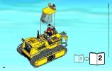 Building Instructions - LEGO - City - 60074 - Bulldozer: Page 80