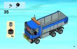 Building Instructions - LEGO - City - 60075 - Excavator and Truck: Page 57