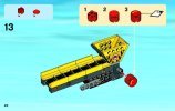 Building Instructions - LEGO - City - 60075 - Excavator and Truck: Page 20