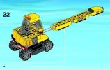 Building Instructions - LEGO - City - 60075 - Excavator and Truck: Page 46