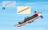 Building Instructions - LEGO - City - 60079 - Training Jet Transporter: Page 23