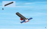 Building Instructions - LEGO - City - 60079 - Training Jet Transporter: Page 15