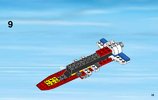 Building Instructions - LEGO - City - 60079 - Training Jet Transporter: Page 19