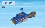 Building Instructions - LEGO - City - 60079 - Training Jet Transporter: Page 53