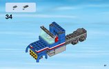 Building Instructions - LEGO - City - 60079 - Training Jet Transporter: Page 57