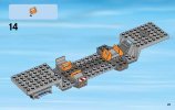 Building Instructions - LEGO - City - 60079 - Training Jet Transporter: Page 21