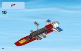 Building Instructions - LEGO - City - 60079 - Training Jet Transporter: Page 20