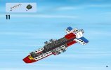 Building Instructions - LEGO - City - 60079 - Training Jet Transporter: Page 21