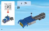 Building Instructions - LEGO - City - 60079 - Training Jet Transporter: Page 44