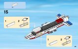 Building Instructions - LEGO - City - 60079 - Training Jet Transporter: Page 25